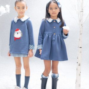 Basmarti Vestido evasé Pompidou Perrito
