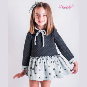 Vestido Infantil Crisel Daniesty