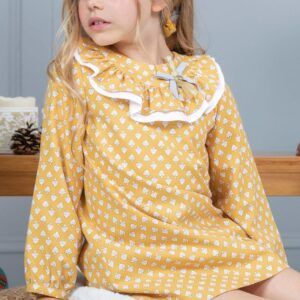 Vestido Infantil Fabulas Yoedu