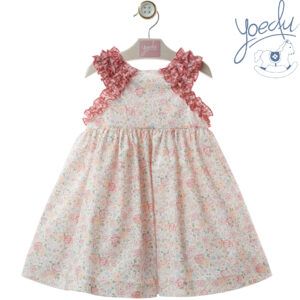 Vestido Infantil 0510 Familia Mayólica Yoedu