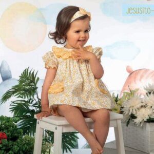 Jesusito 06 amarillo flores liberty Belén Costales