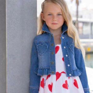 Chaqueta vaquera Infantil 39/0625/1 Miranda