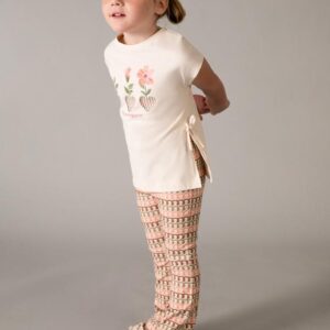 Conj. leggings flare Ref. 26-03728-059 mandarina