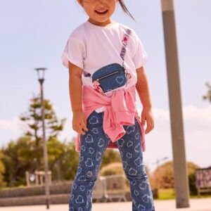 Conjunto legging estampado y camiseta niña Ref. 26-03730-015