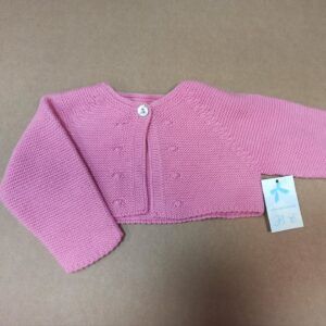 Chaqueta Rosa Chicle Belén Costales