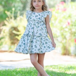 Vestido Familia Nido Verde