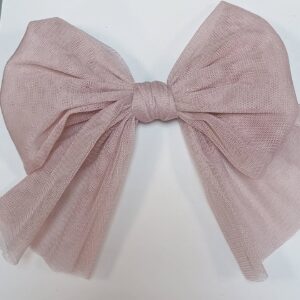Lazo Alba tul rosa Basmarti