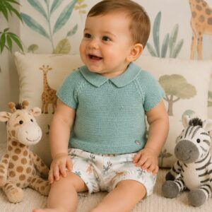 Conjunto pantalón tela Safari 26077