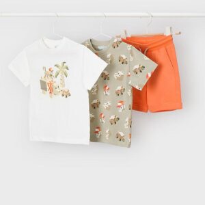 Conjunto 3 piezas niño Ref. 26-03609-056   bambu