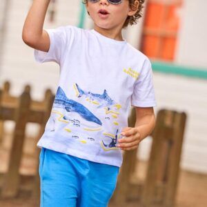 Conjunto pantalón y camiseta tiburones niño azul Ref. 26-03610-061
