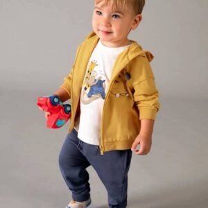 Chándal con camiseta interactivo bebé Peach  Ref. 26-01833-069