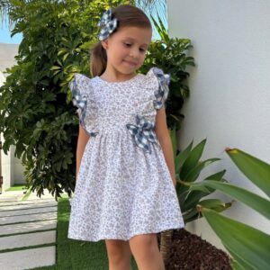 Vestido Infantil Alba