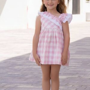 Vestido Infantil 39/0602/V rosa