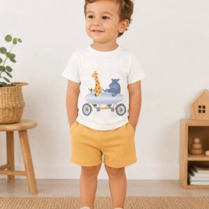 Conjunto punto pantalón y camiseta surf bebé Ref. 26-01670-044