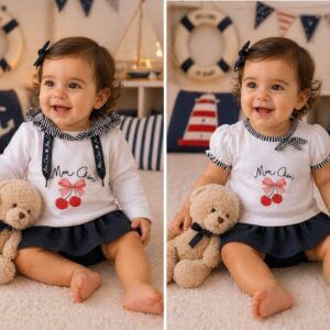 Conjunto 3 piezas Loving Cherries