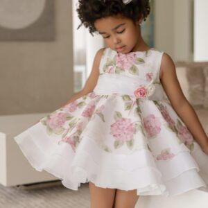Vestido 39/0229/V flores