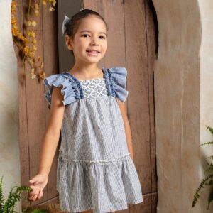 Vestido Infantil Amalfi