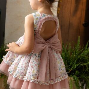 Vestido Infantil Camelia Basmartí