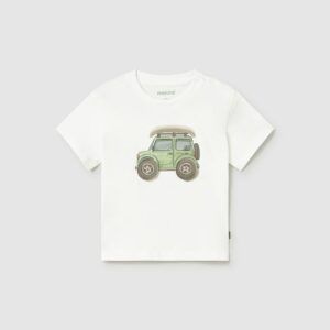 Camiseta aplique bebé Ref. 26-01011-087  nata coche