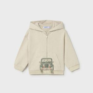 Sudadera cremallera interactiva bebé Ref. 26-01407-037 cañamo