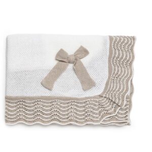 Chal 26000 blanco beige Juliana