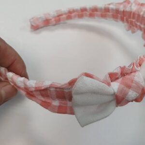 Diadema Samba coral cuadros