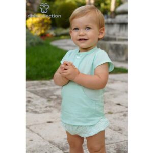 Conjunto 27605 Dbb verde agua