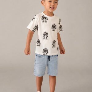 Bermuda vaquera jogger niño Ref. 26-03210-076  25,99 €