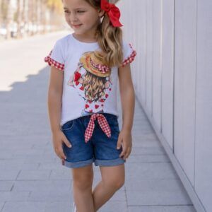 Conjunto camiseta 39/0825/2 y pantalón vaquero 39/0625/3