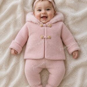 Conjunto 318 2 piezas rosado