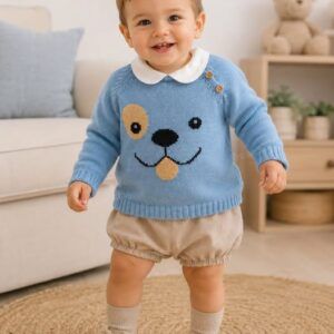 Conjunto baby 3 pzas 0206 Bulldog