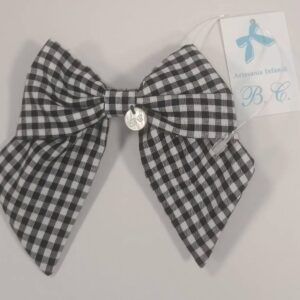 Lazo 15 vichy negro