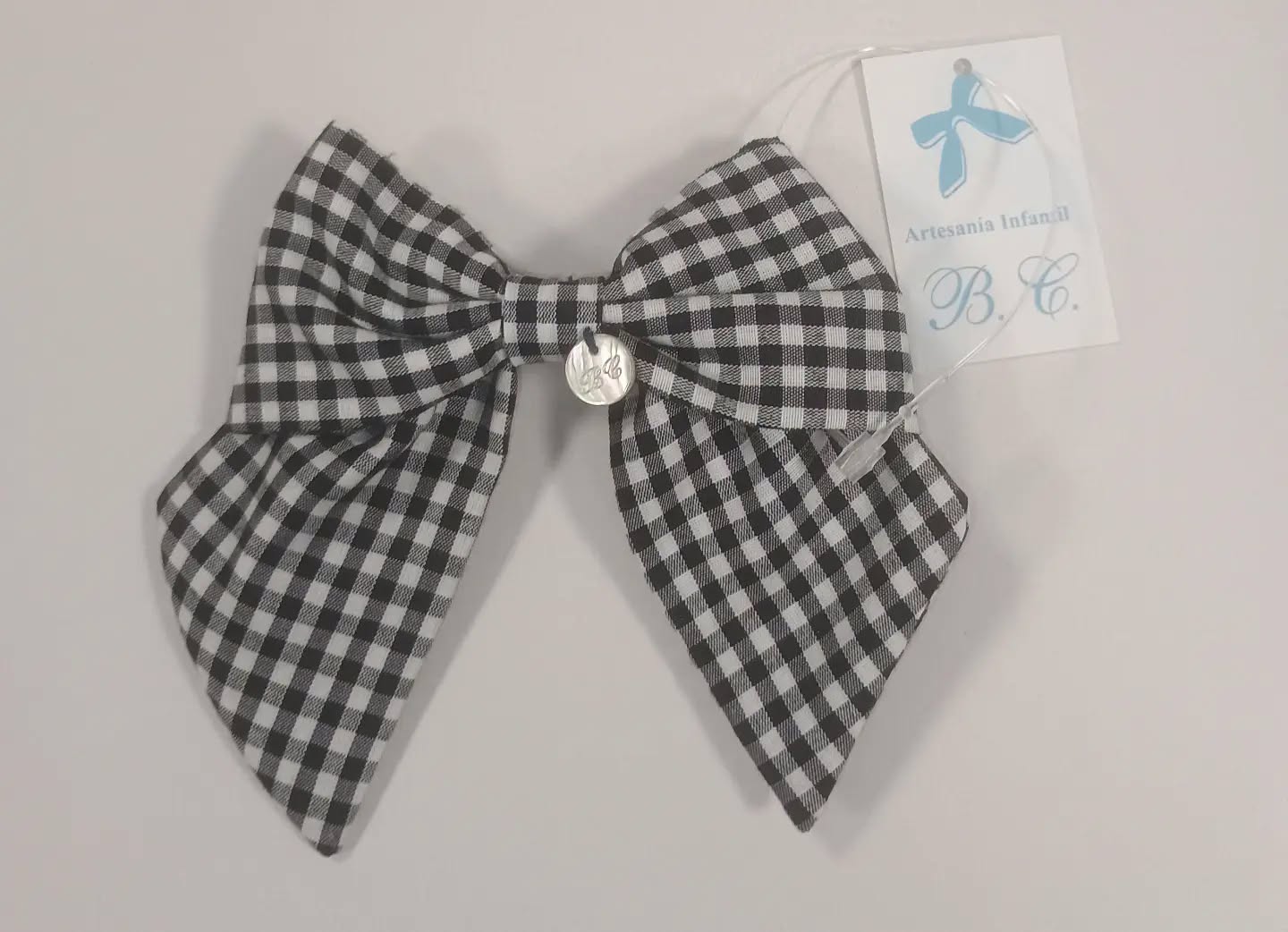 Lazo 15 vichy negro