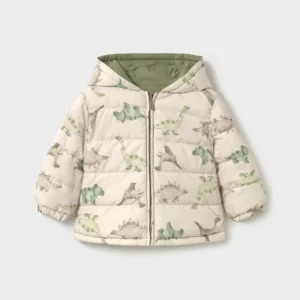 Chaquetón soft reversible estampado bebé Ref. 16-02421-022