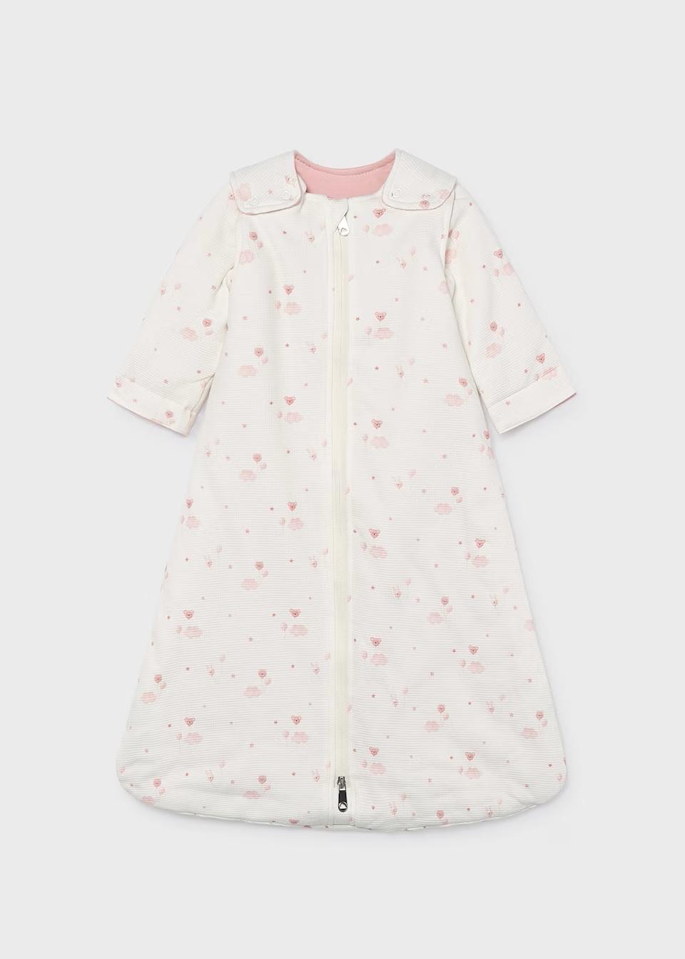 Saco de dormir con mangas bebé Ref. 16-09183-094 rosa baby
