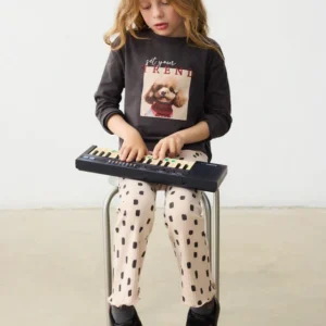 Leggings flare canalé niña Ref. 16-04728-014