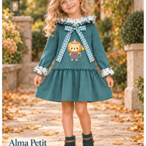 Vestido niña León