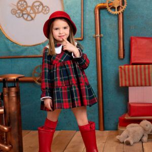 Vestido Infantil Icarus