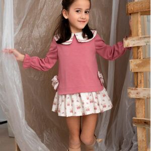 Vestido Infantil Familia Kane