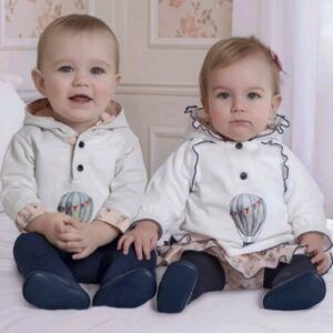 Conjunto sudadera globo niña 40/0044/23