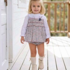 Vestido bebe 40/0512/V