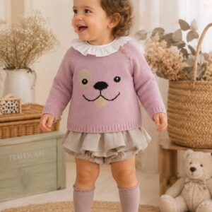 Conjunto baby 3 piezas 0207 bulldog