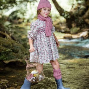 Vestido Infantil Aurora