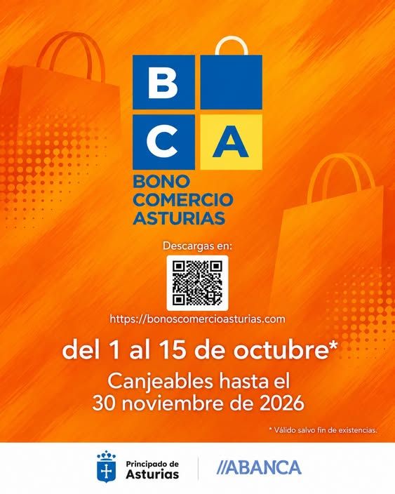 bonos comercio de asturias