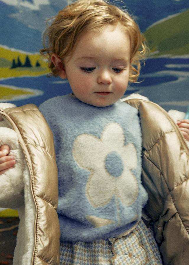 Chaquetón reversible pelo bebé Ref. 16-02439-092 bronce - Imagen 2