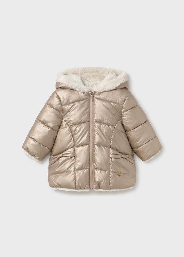 Chaquetón reversible pelo bebé Ref. 16-02439-092 bronce - Imagen 3