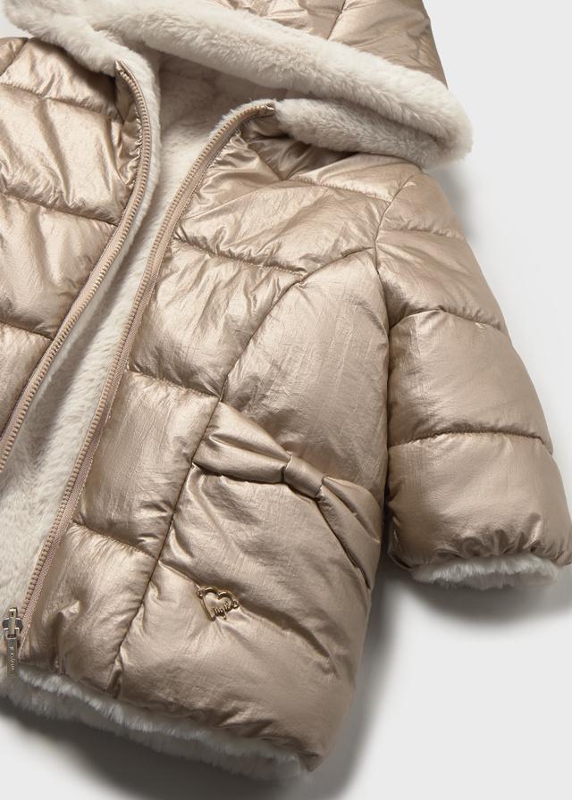 Chaquetón reversible pelo bebé Ref. 16-02439-092 bronce - Imagen 6