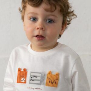 Camiseta caritas bebé Ref. 16-02009-086