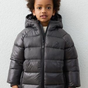 Chaquetón brillo mate niño Ref. 16-04469-093