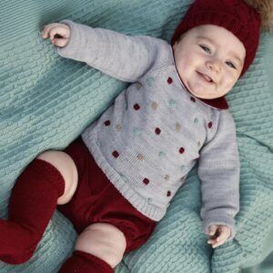 Conjunto 2 piezas bodoques 26589 gris rioja Juliana
